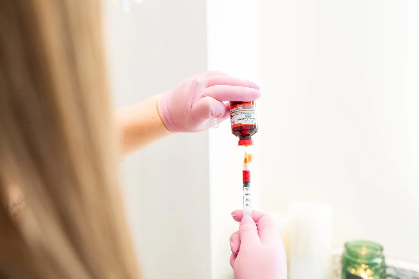 Facial balancing injectable planning at Raw Glo Med Spa in Waukesha, WI