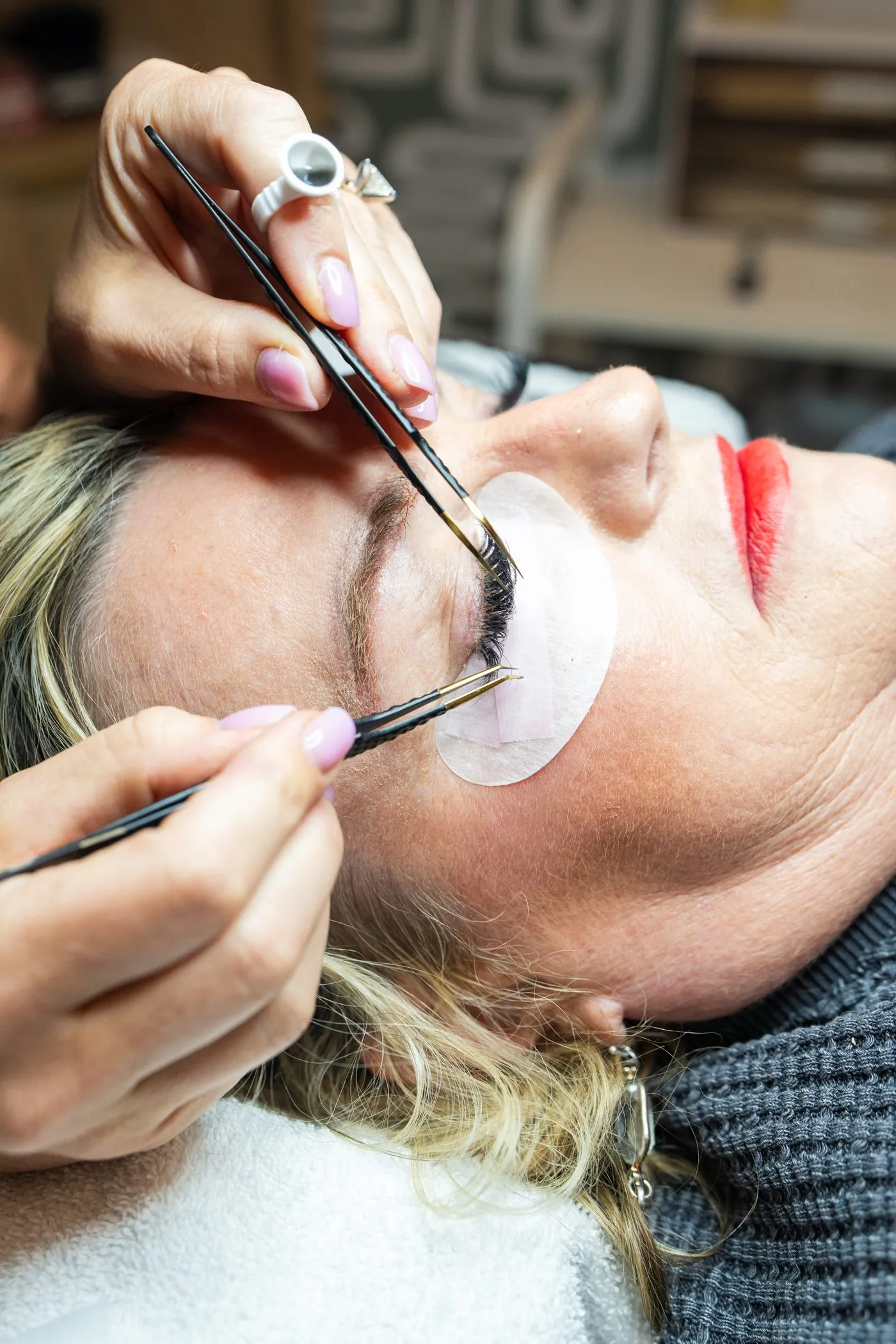 A hydrodermabrasion facial at Raw Glo Med Spa in Waukesha, WI