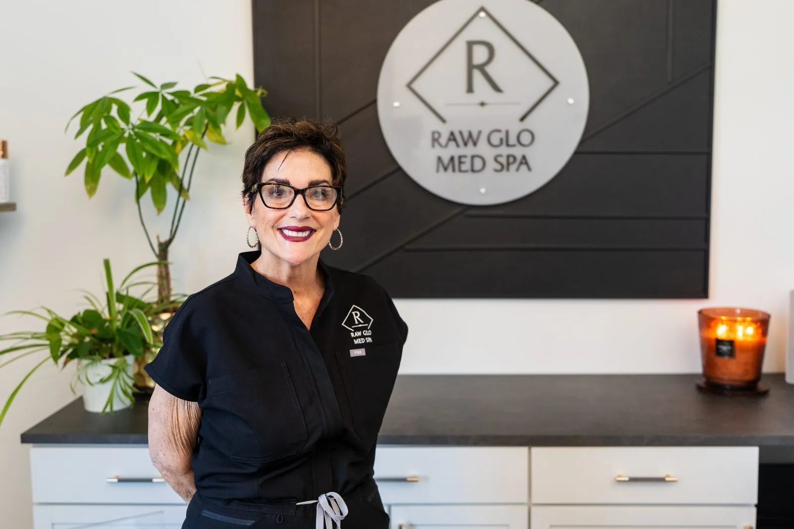 Lisa, Front Desk & Manager at Raw Glo Med Spa