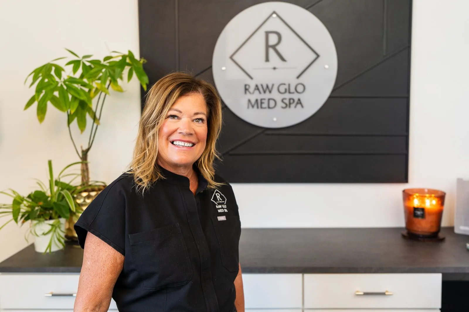 Nancy, Front Desk at Raw Glo Med Spa