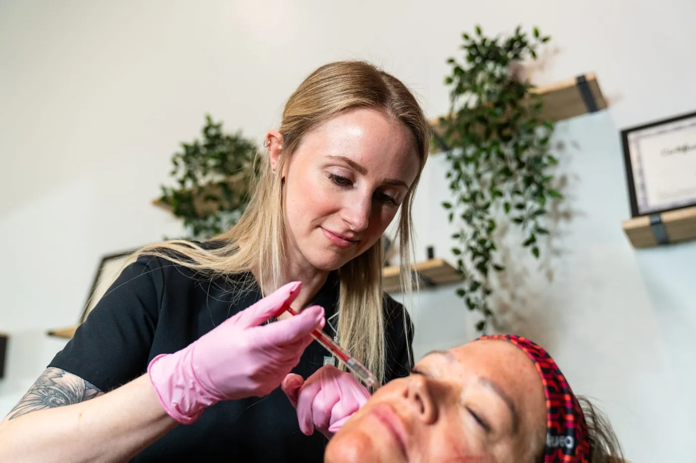 Special occasion makeup at Raw Glo Med Spa in Waukesha, WI