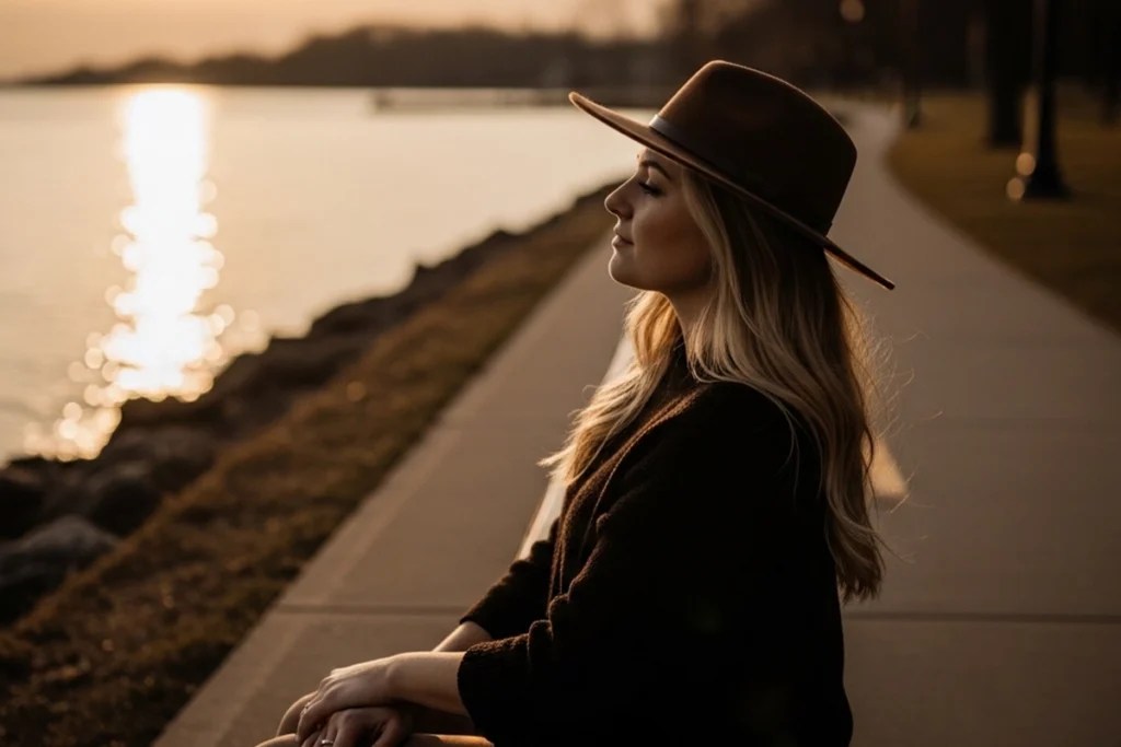 Pewaukee Lakefront Park for a calm lakeside walk or sunset